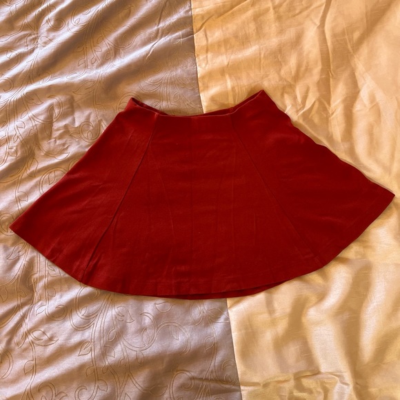 Forever 21 Maroon Skirt - Picture 1 of 6